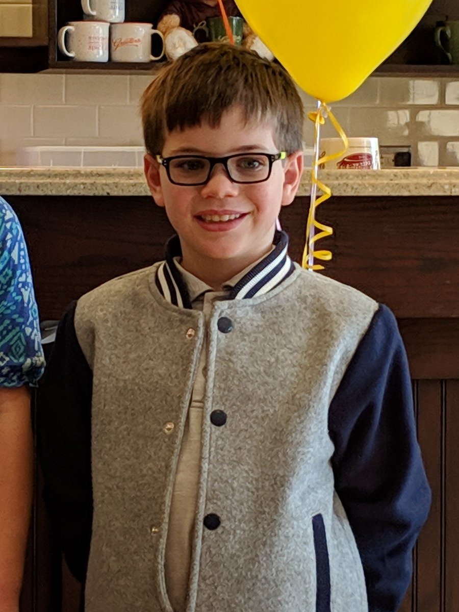 annradefeld's tweet photo. Celebrated the success of these young entrepreneurs today @graeters at Pinecrest. Proud of my son! Thanks to all who voted for him #sellingbeeCLE. @PetrickTheresa https://t.co/Yxg6IUrSNO