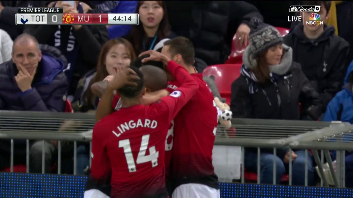 MARCUS RASHFORD! With a fantastic pass from Pogba as well!