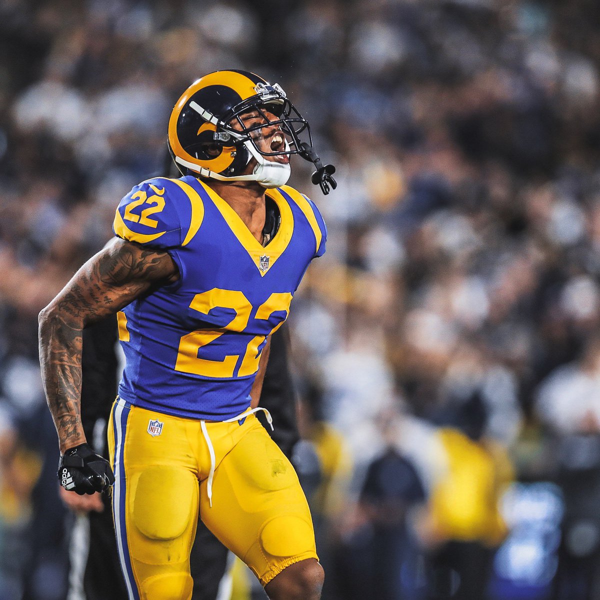 Marcus Peters (@marcuspeters) on Twitter photo 13/01/2019 17:17:52 🗣 WHOSE HOUSE? 🐏 🗣 WHOSE HOUSE? 🐏