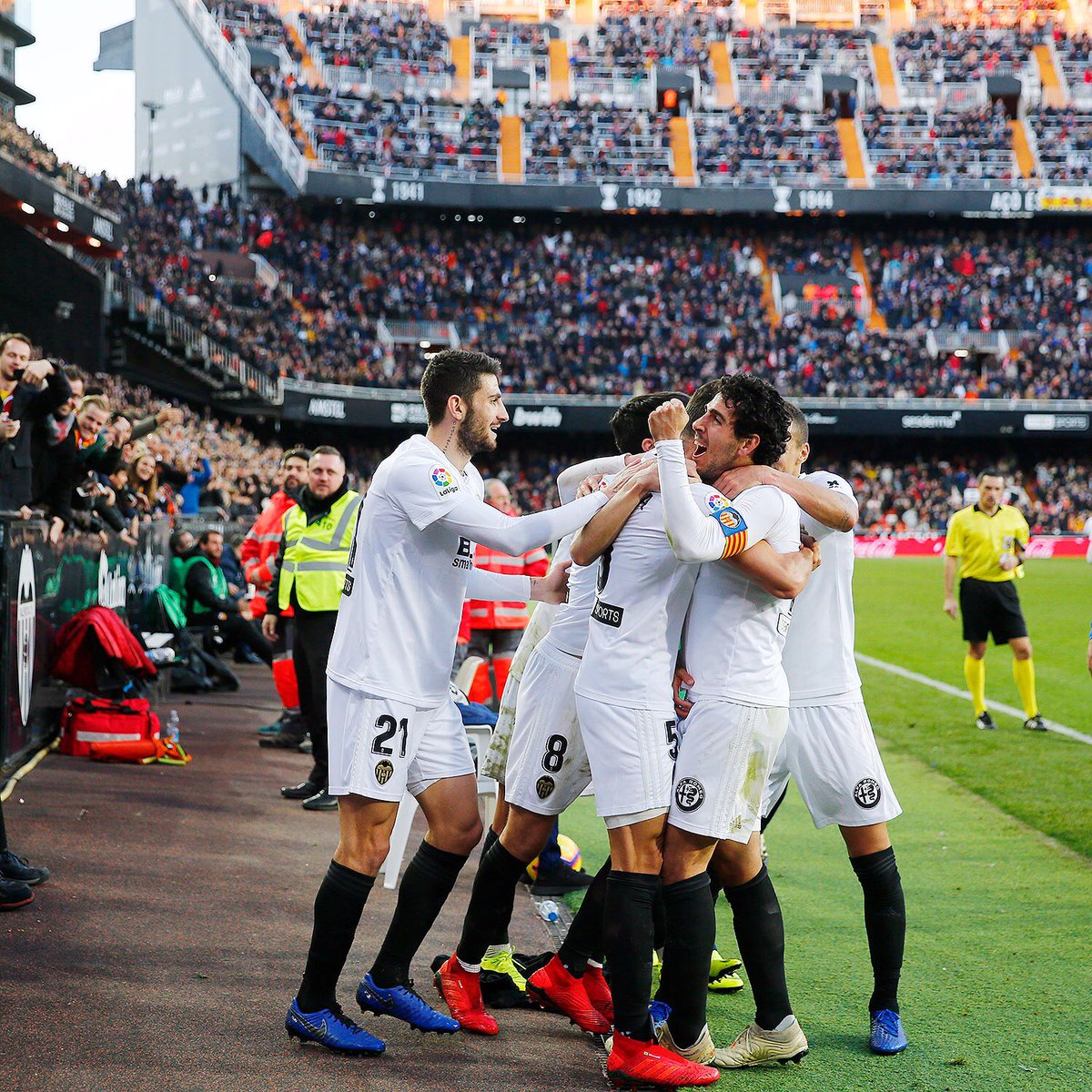 Me niego a dar por perdida una temporada en enero... Eso no va conmigo ni con el espíritu de este equipo. Hay tiempo y muchas ganas de lograr los objetivos. Aquí no se rinde nadie. Yo creo en este equipo