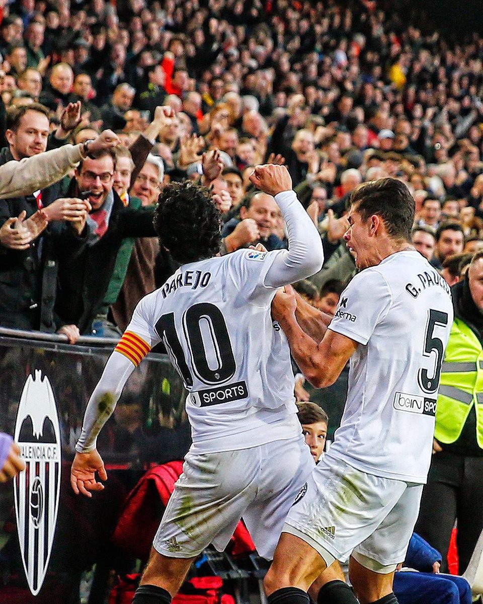 Dani Parejo tweet media