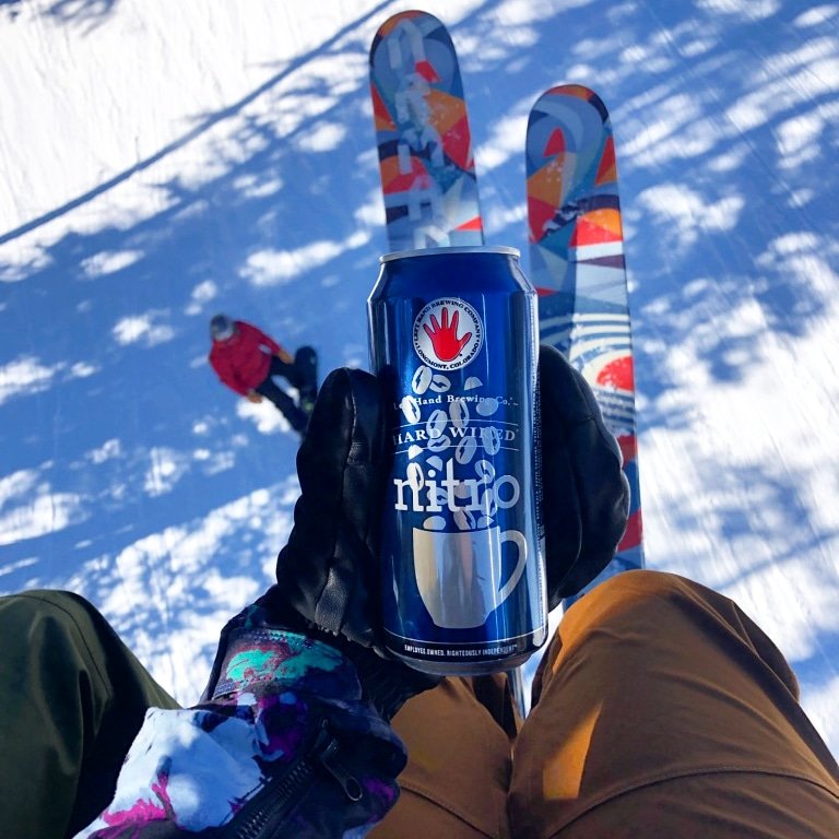LeftHandBrewing's tweet photo. Hard Wired Nitro Coffee Porter. Your lift before you lift.⛷
#LeftHandBrewing #AmericasNitro #HardWiredNitro #Nitro #Ski https://t.co/fa81XUoYQY