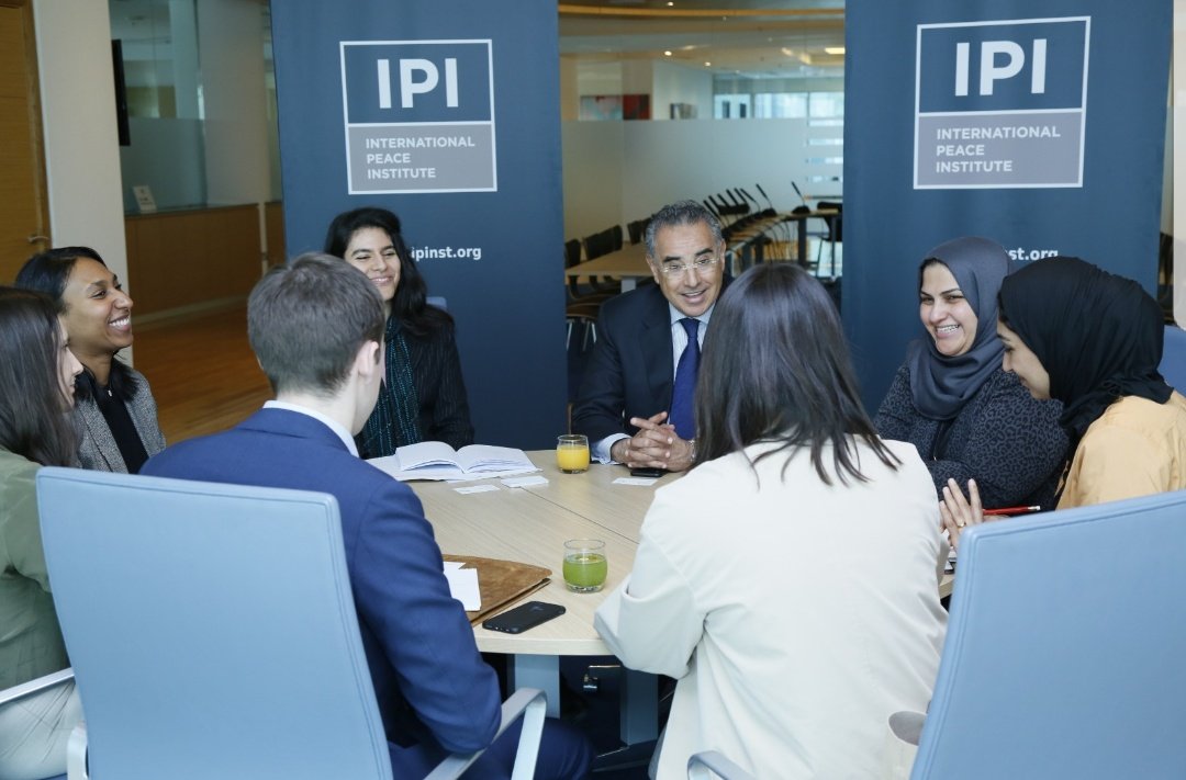 IPI MENA receives Supreme Council for Women and John Hopkins University delegation to discuss the status of #women in the #MENAregion and #Bahrain