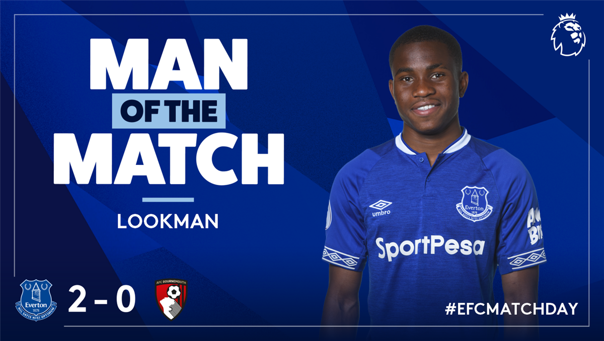 ⭐️ | Today's Man of the Match, as voted for by you, is... <a href="/Alookman_/">Ademola Lookman</a>!

A fantastic performance! 👏 #EFCmatchday
