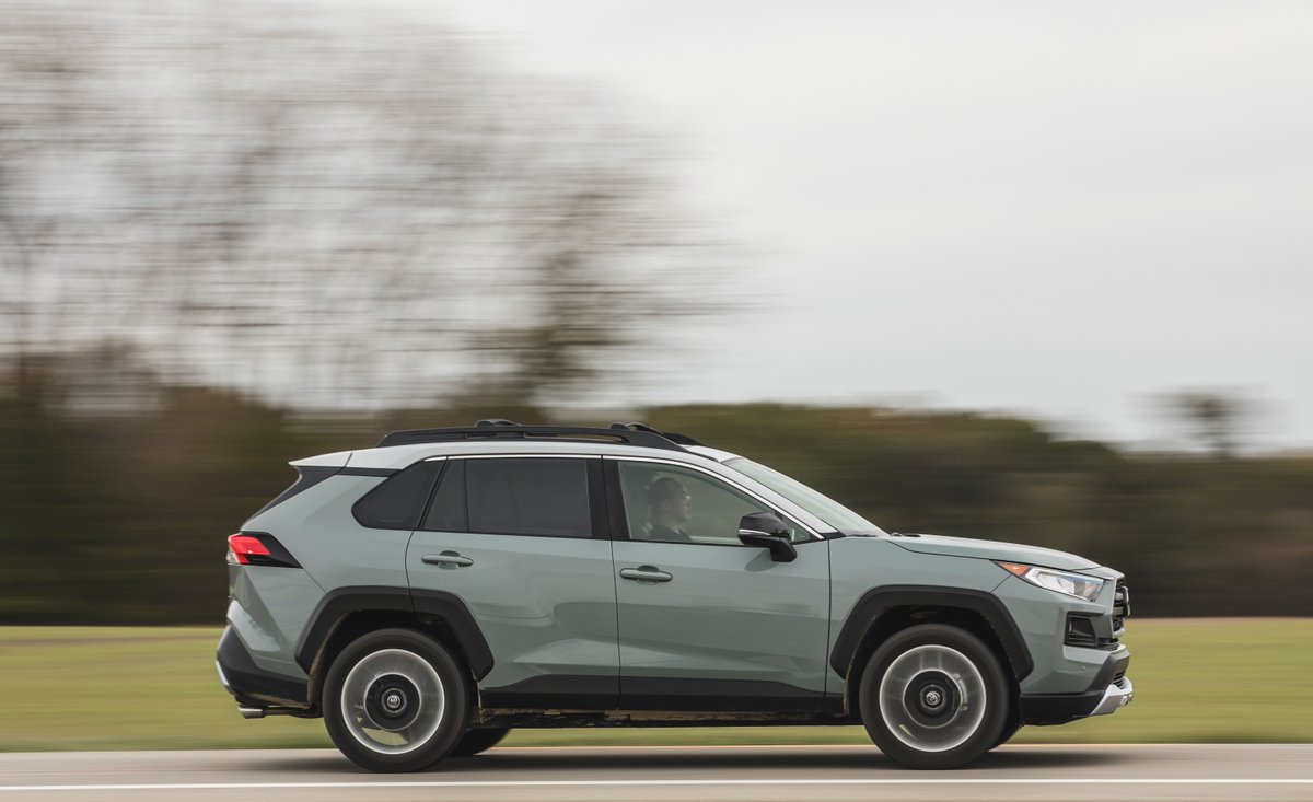 Car And Driver On Twitter The 2019 Toyota Rav4 Has Personality Car And Driververified Account
