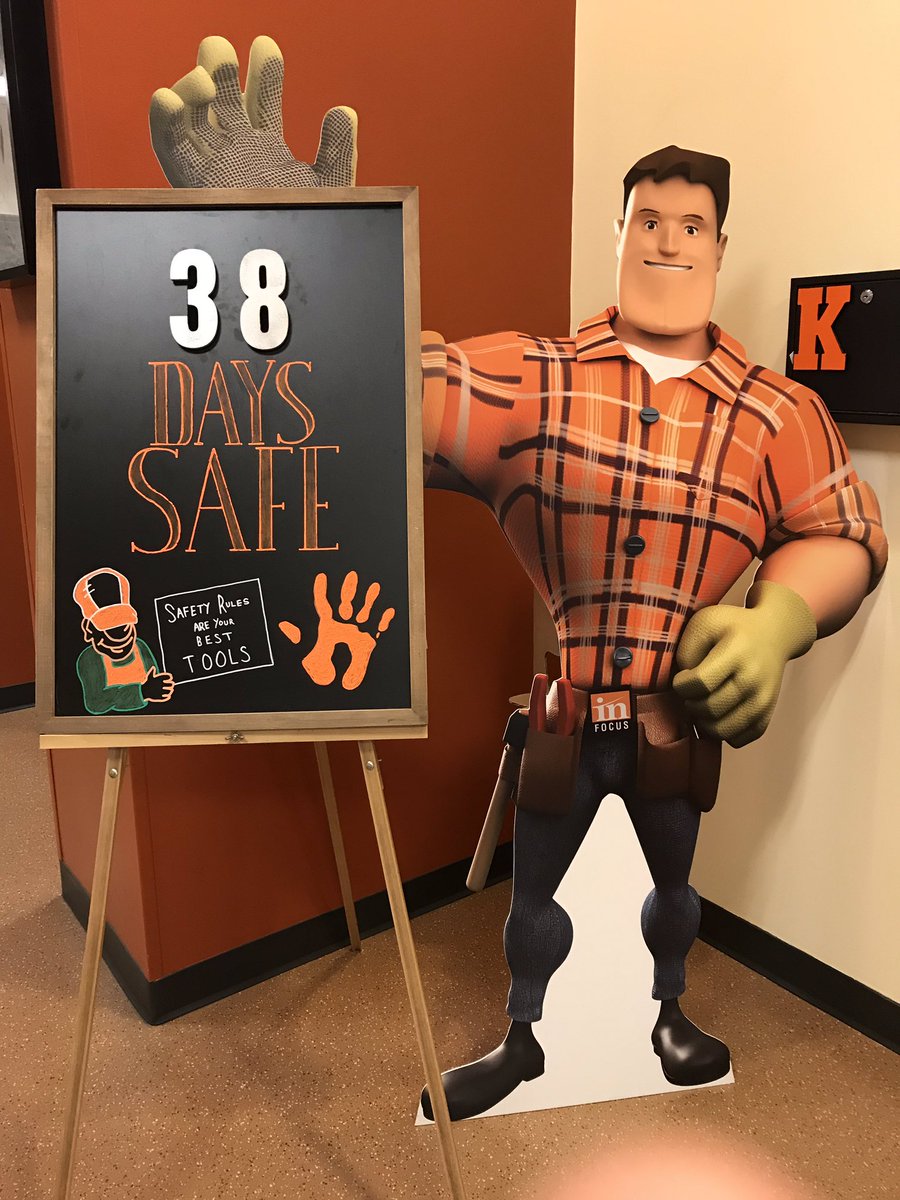 Tool Belt Tom Representing 5085 safety!! Awesome job to the leadership team for driving safety heavily through the holiday and sparking awesome engagement from the teams! <a href="/ArtiePearson8/">Artie Pearson</a> <a href="/THD_JFincher/">Jeremy Fincher</a> @PaulBTHD @HomeDepot5085 <a href="/rdc5085/">LakeParkRDC5085</a> <a href="/MSchaeffer_THD/">Mark Schaeffer</a> @markmelone11 <a href="/Brandi_Mathis84/">Brandi Mathis</a>