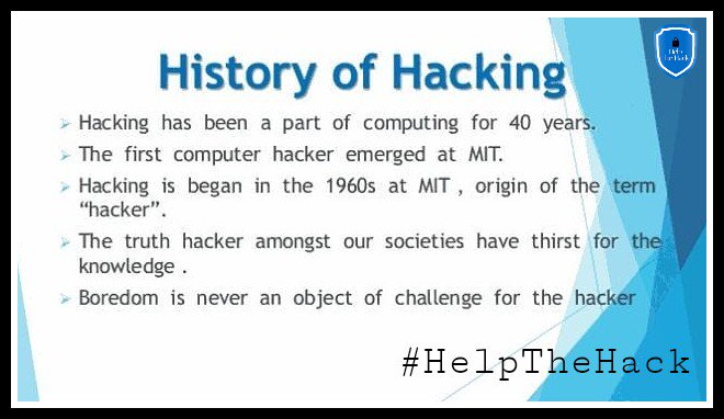 HelpTheHack's tweet image. 💥 #History of #hacking 🔥
#Hackers #hacker
instagram.com/p/BslUoivg42a/…