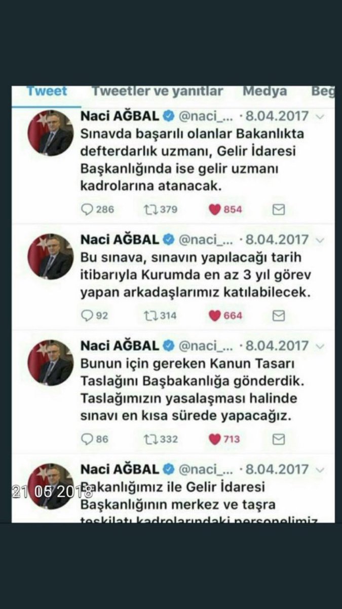 HabipERMAN's tweet photo. GİBdeKurumİçi Uzmanlık 
Sayın @RT_Erdogan  @BeratAlbayrak @dbdevletbahceli @erkanakcay45 @mehmedmus
Söz namustur senettir https://t.co/ich0UP9Luu