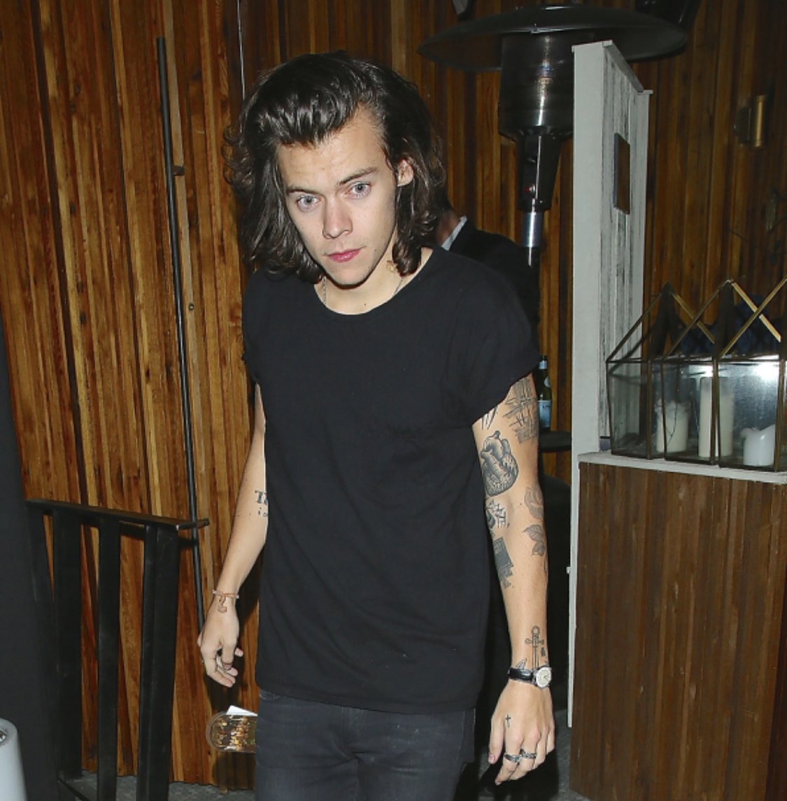 Harry Styles leaving the “Nice Guy” Bar - 2014