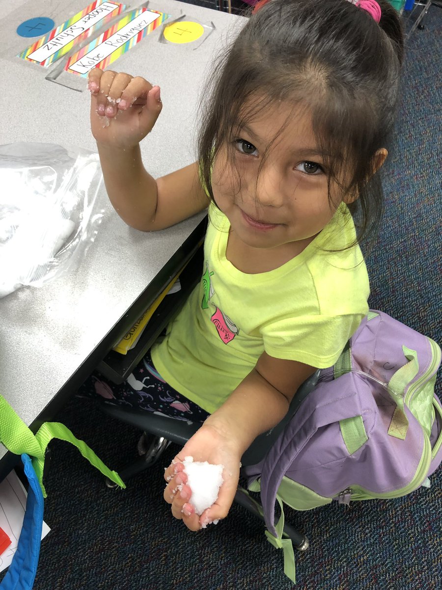 Ms. Gonzalez (@ms_gs_littles) on Twitter photo After learning all about winter this past week, we made snow!! They loved making their own tiny supply of it. <a href="/MRobinsonElem/">M. Robinson Elementary</a> #PurposeandGreatness #learningmustbefun #engaginglittlelearners After learning all about winter this past week, we made snow!! They loved making their own tiny supply of it. <a href="/MRobinsonElem/">M. Robinson Elementary</a> #PurposeandGreatness #learningmustbefun #engaginglittlelearners