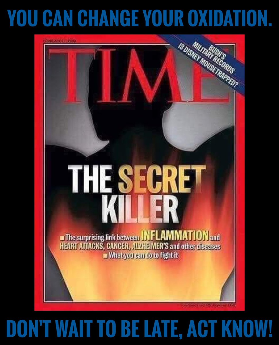 CaroGomezRaya's tweet image. No permitas que la inflamación acabé con tu vida, reduce tu estrés oxidativo, cuida de lo más importante que tú tienes,  ¡TU SALUD!

#mindhacker #biohacking #healthhacking #Nutrigenomics