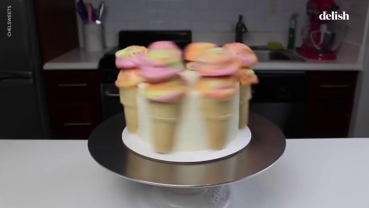 This rainbow sherbet cake will make you feel young again! https://t.co/fbxflL87bG