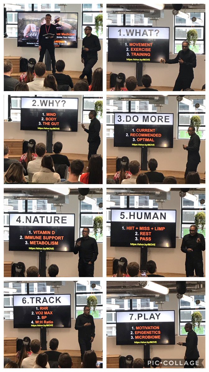 TReat_ge's tweet image. Interesting afternoon spent at the #BiohackerHealthOptimisation Meet-up. Today’s guest speaker Darryl Edwards’ lecture on the 7 principles of Movement Medicine, not only entertained but opened a few eyes to the importance of functional movement as a crucial element of self care.