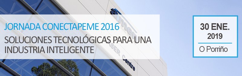 aimenct's tweet photo. 📢Últimos días para inscribirse en la Jornada #CONECTAPEME2016 donde presentaremos los resultados de los siguientes proyectos pilotados por empresas gallegas: RECUPERA, RACON, VISIONRACK, BITS, SALTO, EMMA, GEOCEL y SENSO3. +INFO 👉 https://t.co/ysnr6MSQKy @axenciaGAIN https://t.co/FeNStnong1