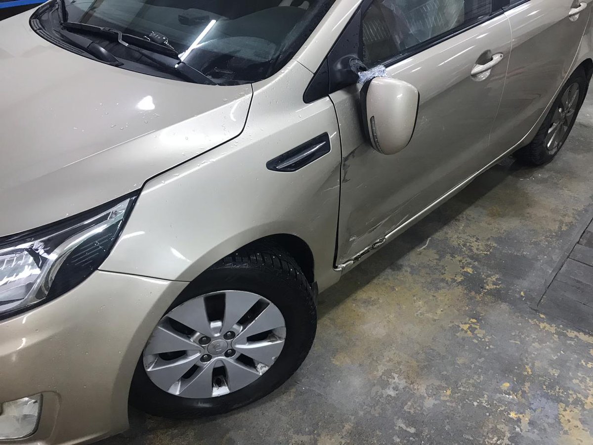 absavto's tweet image. Киа Рио - малярно-кузовной ремонт. Все родные детали сохранены. Фото авто до и после ремонта.
📱 звоните, присылайте 📸фото для предварительной оценки  Viber, Whatsapp 89370854888
автосервис-34.рф