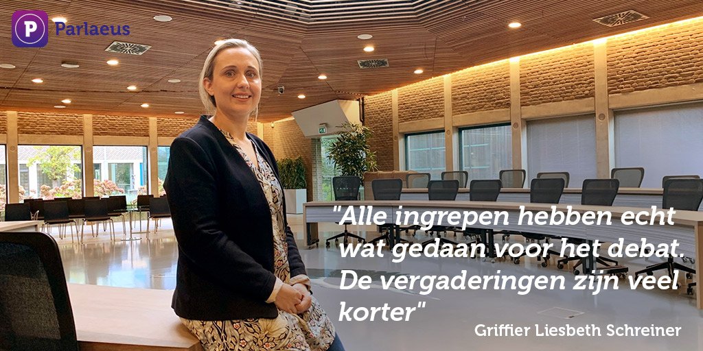 Ontdek hoe aanpassingen van de Raadzaal het debat in de raad van Heerhugowaard ten goede komt. Lees het interview met griffier Liesbeth Schreiner. ow.ly/q6tO30np7nA