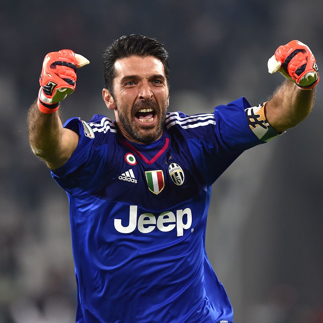 A big happy 41st birthday to Gianluigi Buffon The best goalkeeper in the history of the game? 