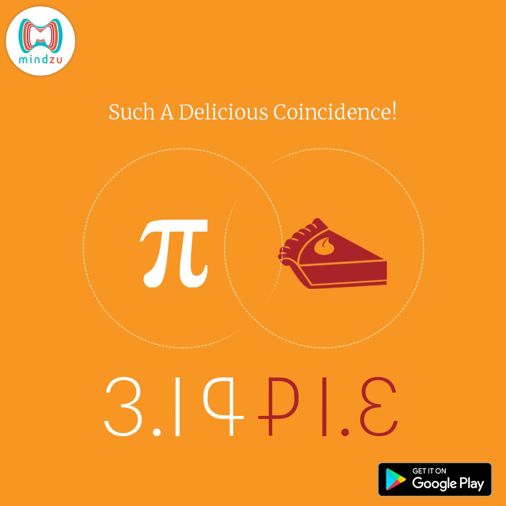 MindzuApp's tweet image. #DidYouKnow, if you write pi to two decimal places and flip it backward, it spells &quot;pie&quot;. 
#MindZuApp #MathsApp #MathIsFun #Mathematics #MathsFacts