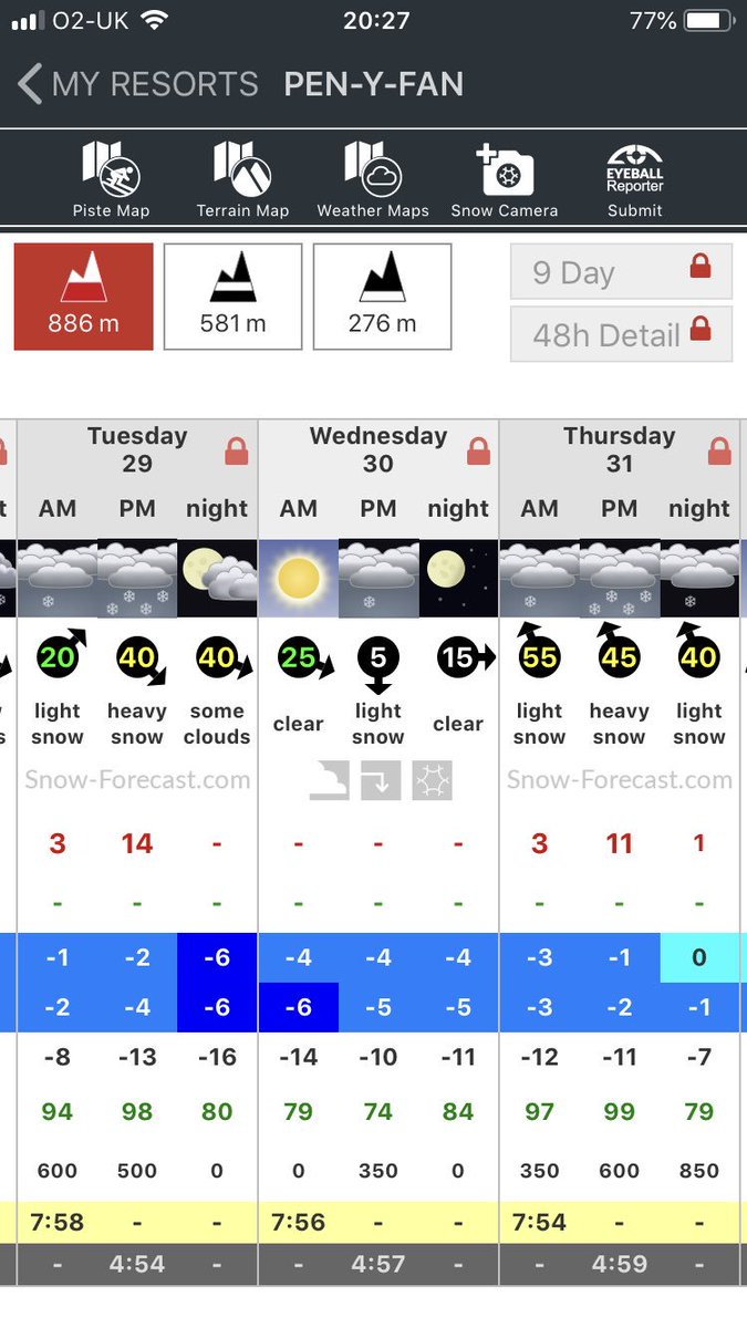 Good potential for snow adventures this week! Check out <a href="/SnowForecast/">Snow Forecast.com</a> for updates. Time to prep the #fatbike ❄️ 🏔 #fatbiking