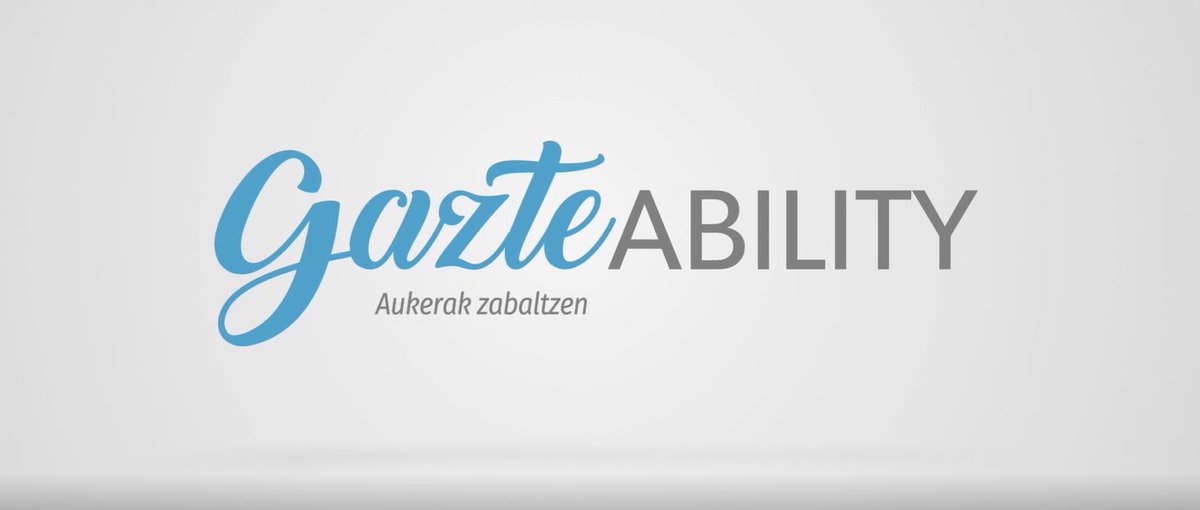 GazteAbility's tweet photo. Hiru urte iraun duen @GazteAbility proiektuan 30 urte baino gutxiago duten 117 emakumek eta 195 gizonek hartu dute parte.

En los tres años del proyecto 117 mujeres y 195 hombres menores de 30 años han participado en @GazteAbility
#discapacidad #inclusión #GarantíaJuvenil #FSE https://t.co/aQr9mxtrih