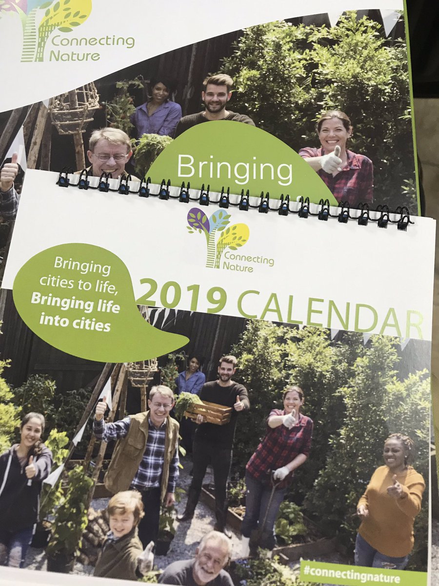 Thanks to Eleni and the <a href="/NDA_ANEL/">ANEL</a> team for the <a href="/ConnectingNBS/">Connecting Nature</a> 2019 Calendar featuring award winning inspiring examples of <a href="/NatureBasedSolu/">NatureBasedSolutions</a> in Nicosia. #connectingnicosia