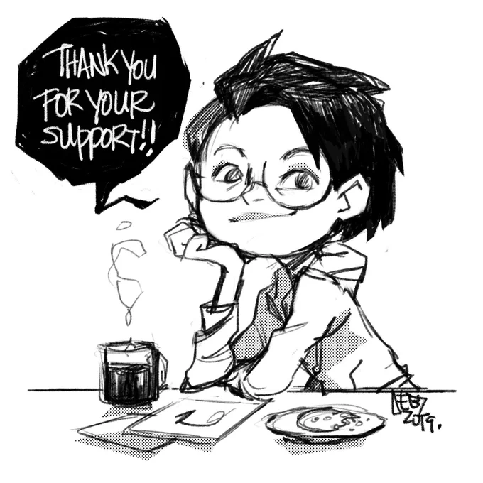 Hi guys! I've made myself a ko-fi account! ✨ If you like my artwork, please consider supporting me at https://t.co/dsizB8izSG Thank you all for staying tuned! It means the world to me! ? 
