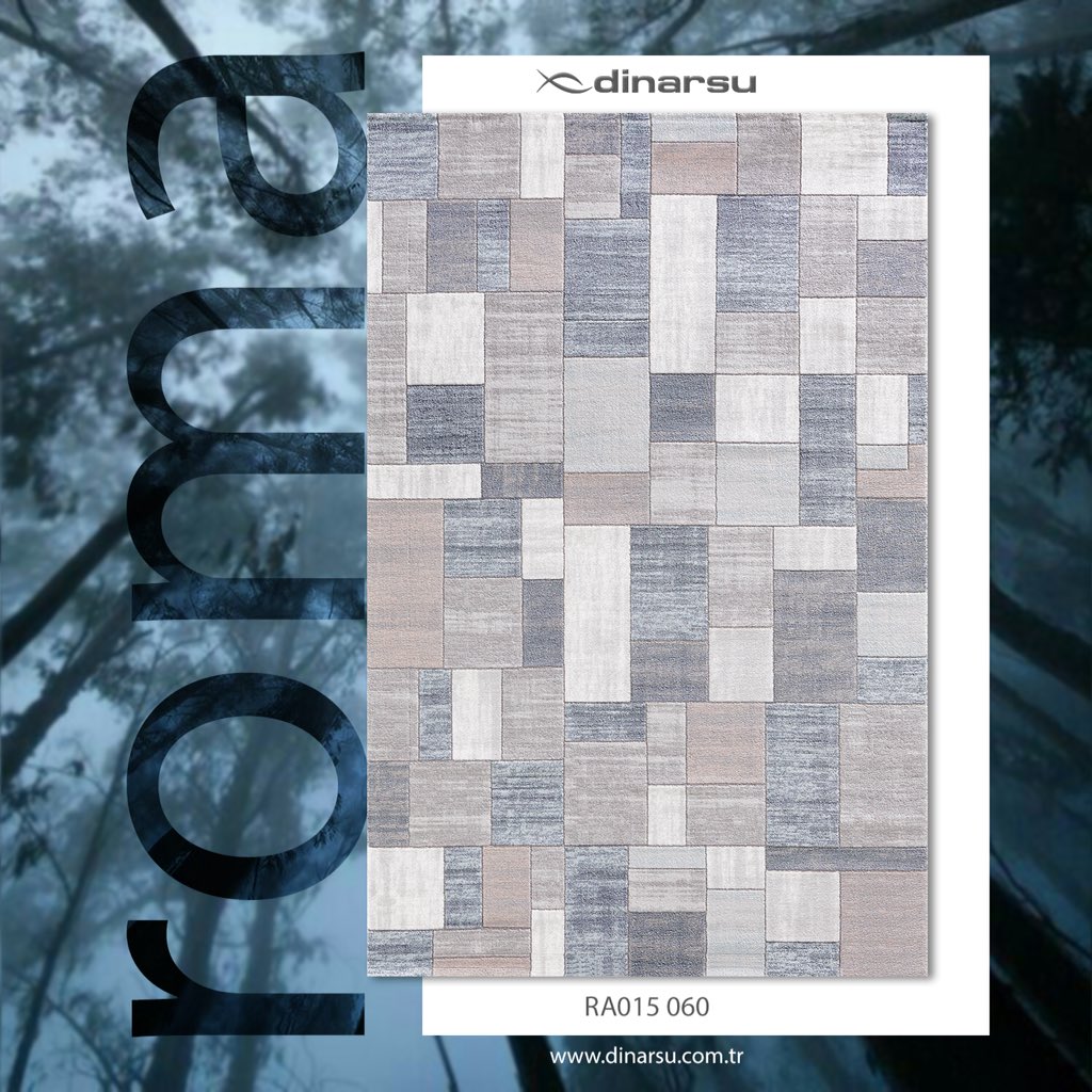 Koleksiyon: ROMA
Ürün Kodu: RA015 060
dinarsu.com.tr
#dinarsuhalitr #dinarsu #dinarsuhalı #carpet #collection #halı #roma #style #background #carpetdesign #designcarpet #koleksiyon #follow #design #typographyart