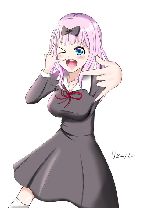 藤原千花のtwitterイラスト検索結果 古い順