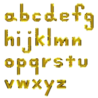 素材ラボ 新作イラスト 黄金のアルファベット小文字セット 高画質版dlはこちら T Co Lbdtobk4g6 投稿者 じゅんさん 数多くの素材の中から 私のイラストをご覧いただいて 黄金 アルファベット 小文字 金 文字 フォント 英語 きれい