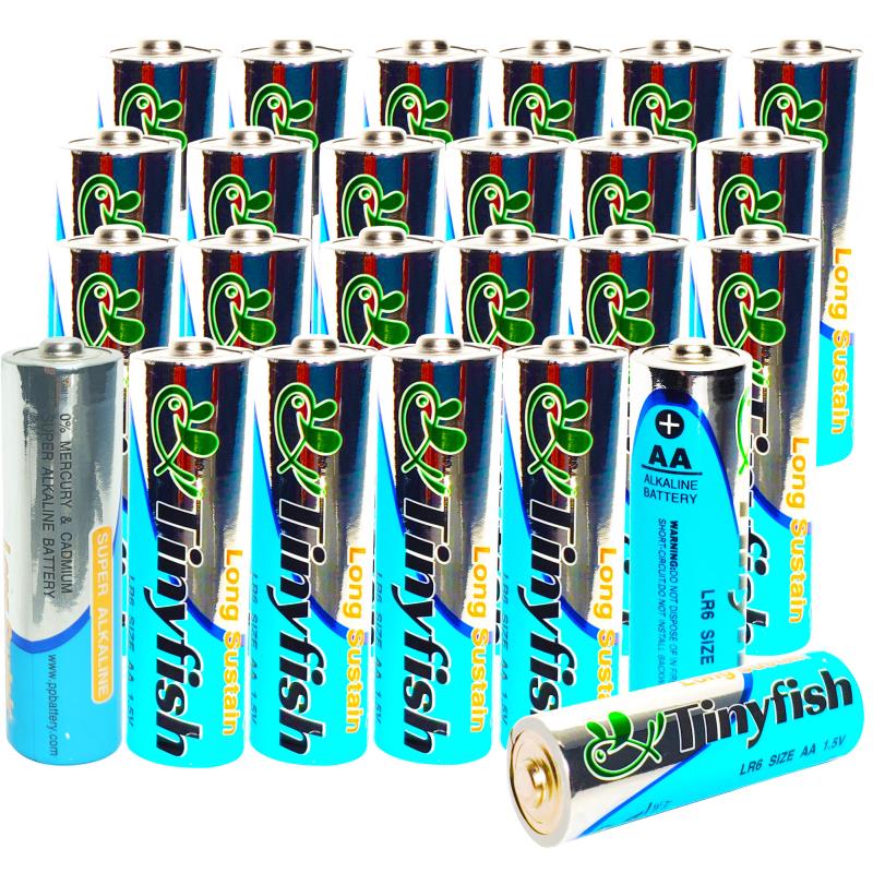 tinyfishpp's tweet image. Tinyfish AA Alkaline batteries