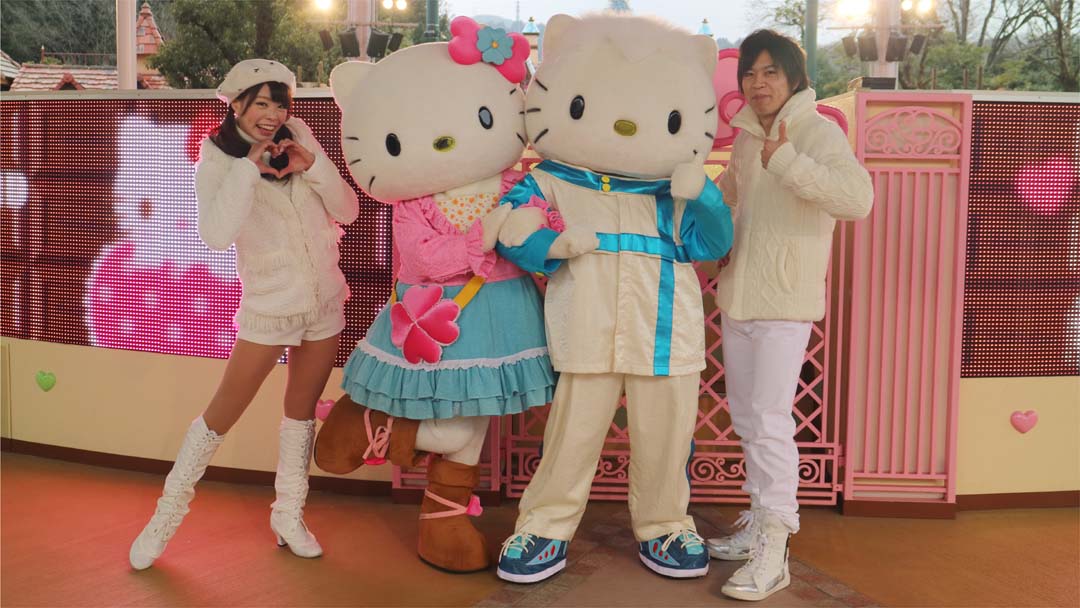 ハローキティ＆ダニエルのスイートグリーティング】 2月14日は