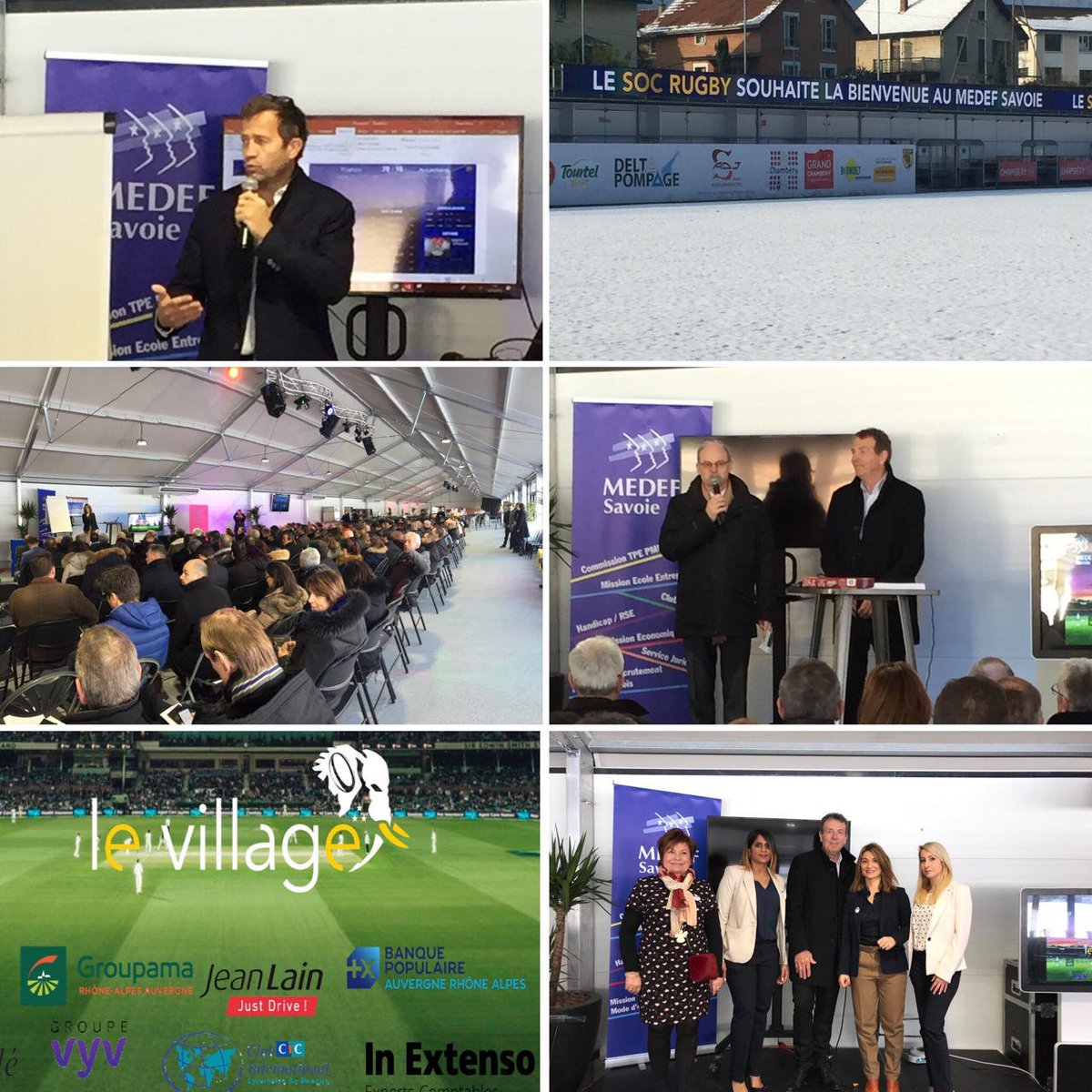 MEDEFS's tweet photo. Un grand merci à nos 200 participants, nos #adhérents, nos #partenaires #économiques et #institutionnels , nos #sponsors,  pour leur présence lors de nos #Vœux au Village Nantet du Soc Rugby ! 

Toute l’équipe du @MEDEFS vous souhaite une magnifique année 2019 à vos côtés ! https://t.co/aAXYbvwyJV