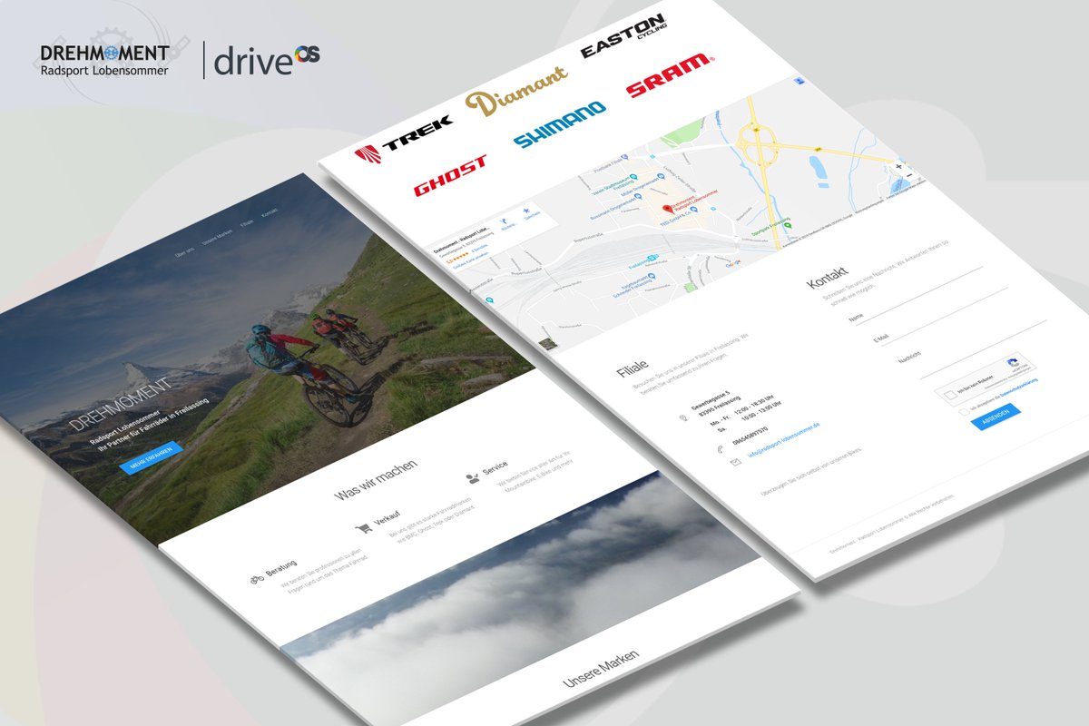 driveOS_'s tweet image. Unser Kunde ist mit seiner Webpräsenz zufrieden. Wir auch. 
Vielen Dank @radsport.lobensommer.
#driveos #webseite #responsive #drehmoment #fahrrad #mountainbike #danke

Link zum Projekt: driveos.de/de/referenzen/…
Link zur Webseite: radsport-lobensommer.de/de

driveos.de
