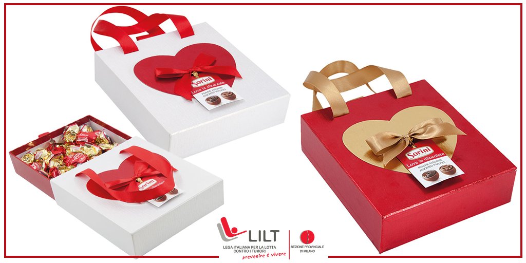 Per San Valentino, scegli per il tuo o la tua partner un dono LILT e sostieni le Case del Cuore. San Valentino è un'occasione speciale per coniugare Amore e Solidarietà. 
Corri a consultare tutte le proposte per il tuo regalo ->  bit.ly/2RRe1nB  
#sanvalentinoèvicino