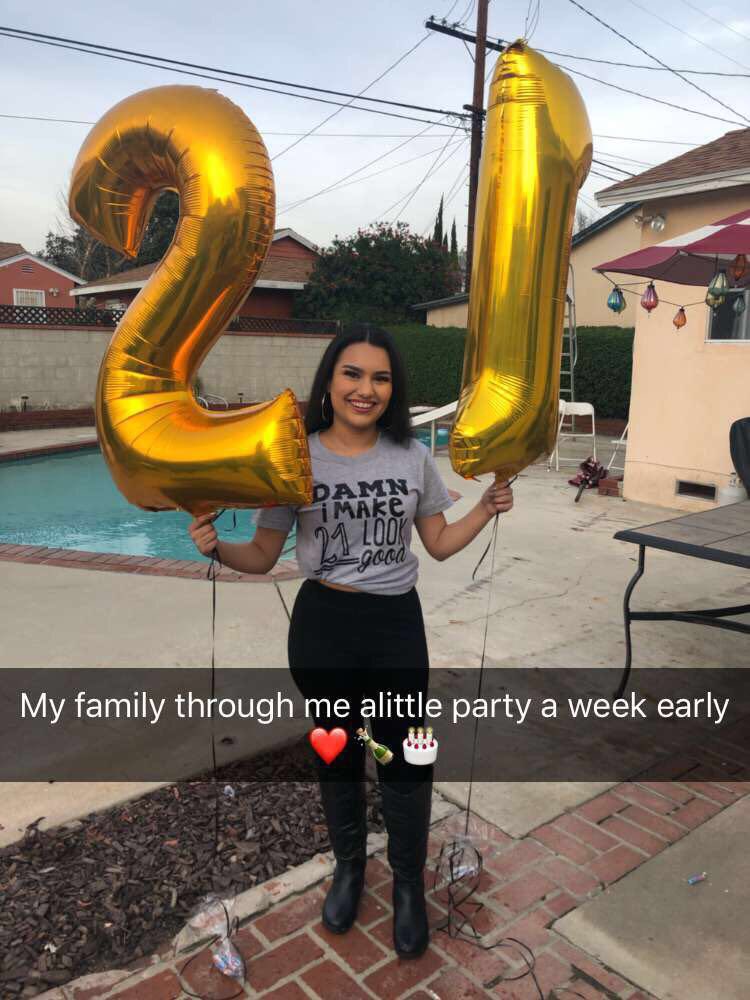 So I m officially 21 now !!!   Happy Birthday not just to myself also J.Cole!!! 