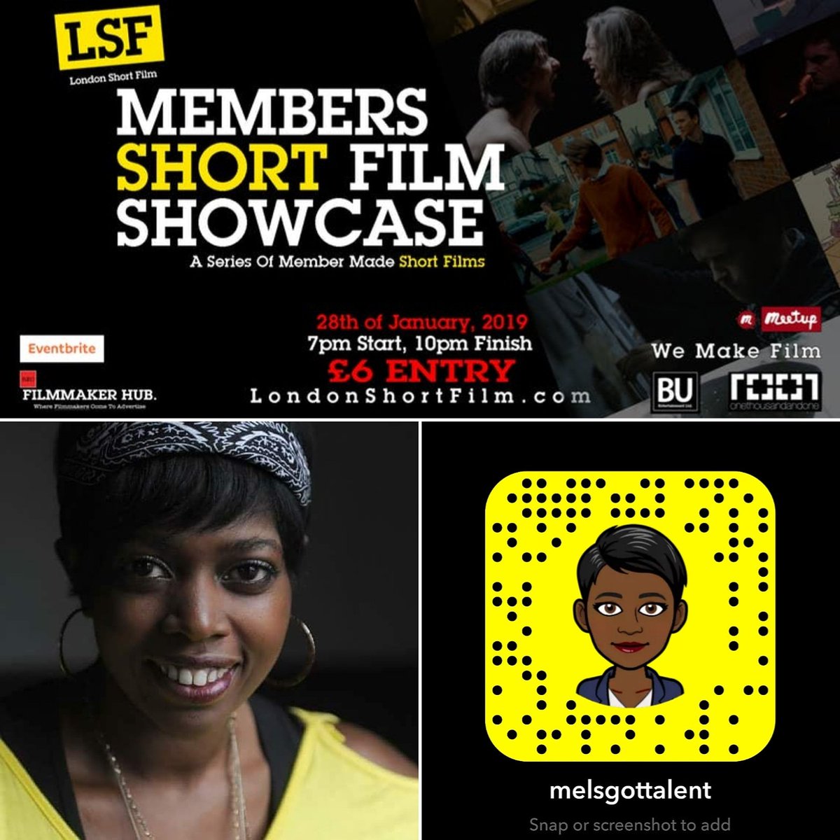 #happymonday TONIGHT looking forward to #host the #ShortFilm #screening showcase for @LondonShortFilm  #hostesswiththemostess

Doing some #BTS clips & #videos on #snapchat add me #MelanieGayle #MelsGotTalent 
#supportindiefilm #independentfilm #indiefilm #silentcinema #networking