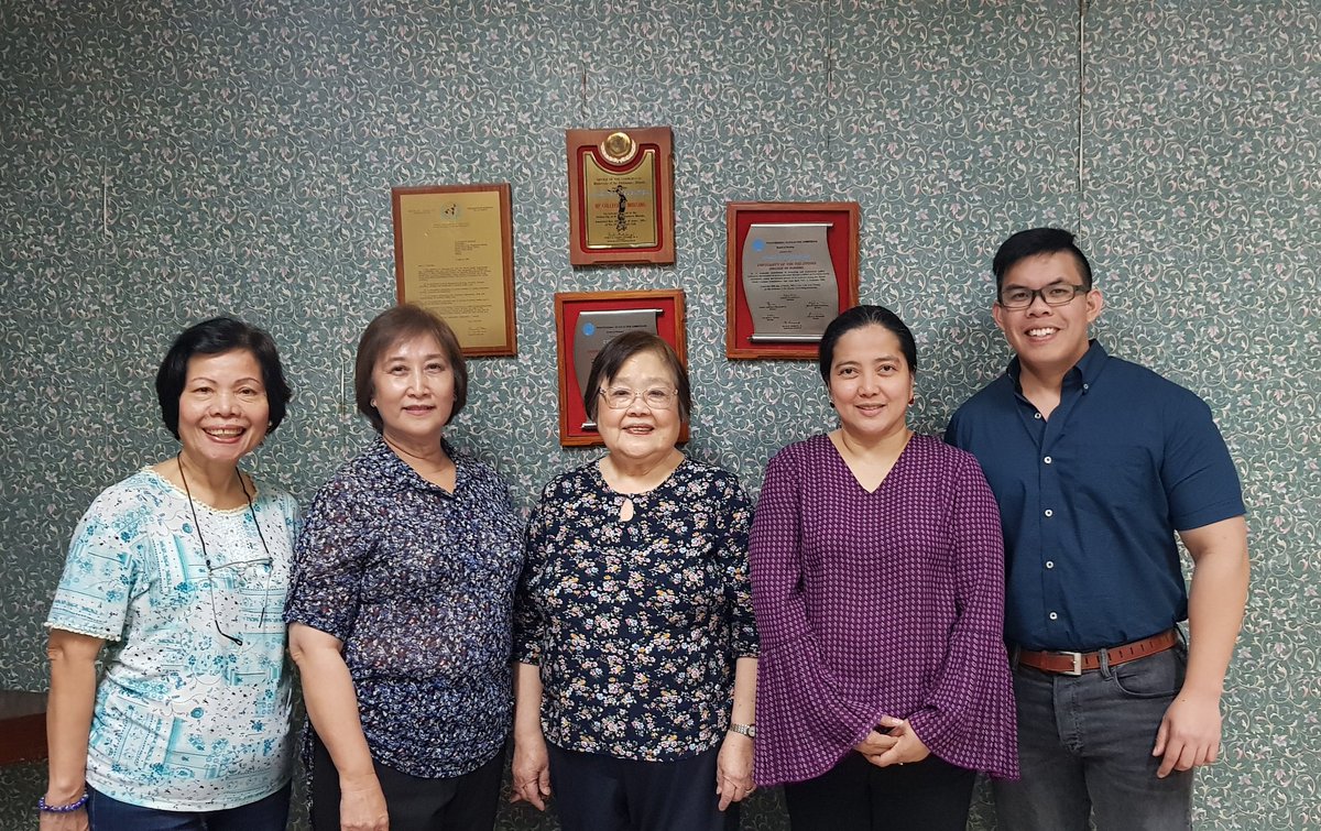 UPNursing's tweet photo. Welcome to Dr. Dula Pacquiao, Visiting Professor at the UP College of Nursing. She will be involved in Research Methods courses in the MA Nursing and PhD Nursing programs. https://t.co/LUoNmHYmQr