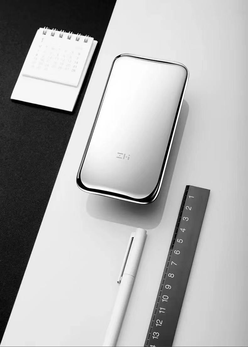 tinyfishpp's tweet image. Tinyfish stainless steel shell power bank 10,000mAh