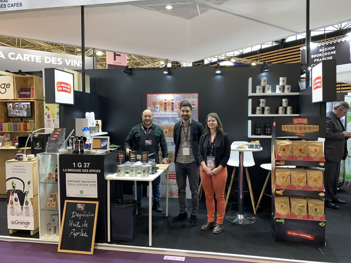 C’est parti pour le #day3 du @sirha_lyon à l’espace <a href="/bfc_region/">Région Bourgogne-Franche-Comté</a> #SIRHA #sirha2019