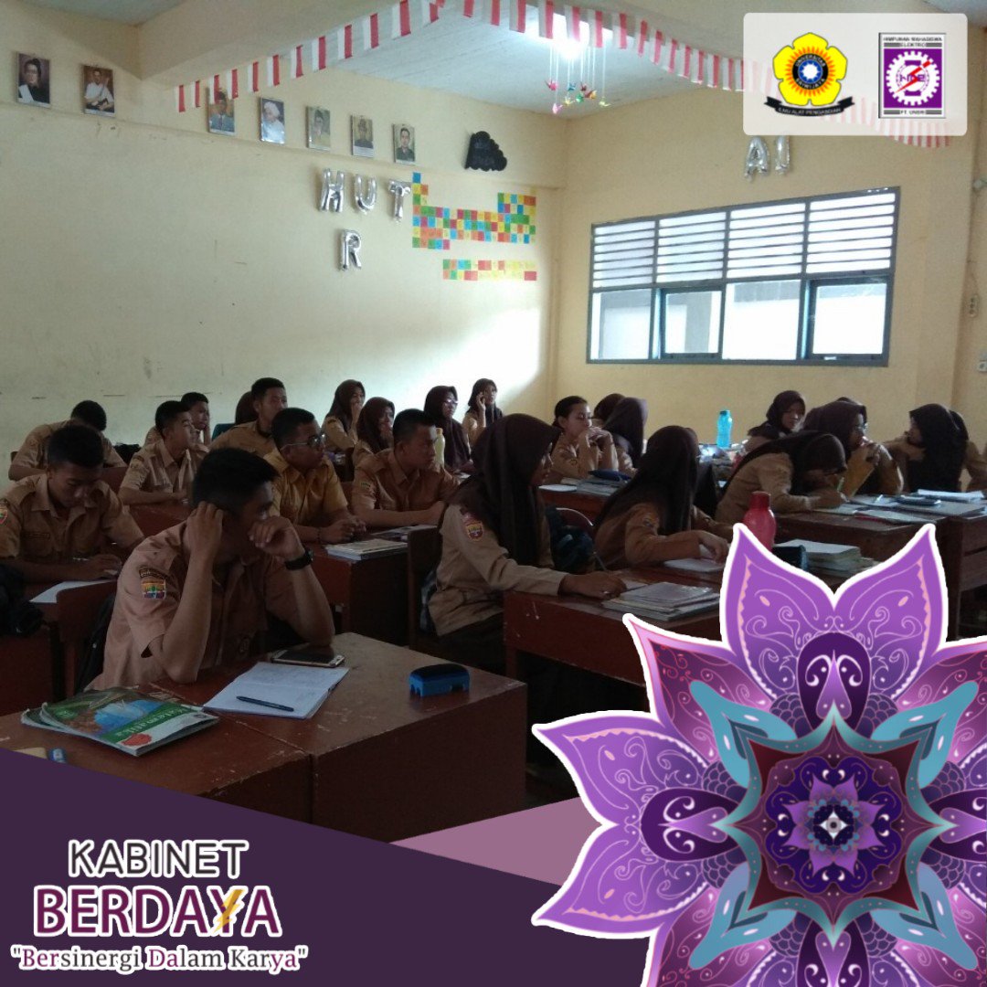 🚨🚨[Elektro Goes To School 2019]🚨🚨
.
.
.
.
.
Antusias luar biasa dari adik-adik. Terima kasih. Sukses selalu buat kalian semua 😎
Kami tunggu di Elektro Unsri 😎

#HMEKMFTUNSRI
#KabinetBerdaya
#HMEBersatuElektroBerjaya 
#WeAreOne 
#ElektroGoesToSchool 
#EGS2019
#elektrounsri