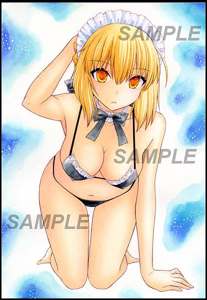 【 アルトリア・オルタ(水着) 】 同人手描きイラストヤフオクにイラストを出品させて頂きました。ご興味のある方は下記URLからご覧下さいませ。 #アルトリア・ペンドラゴン #アナログ #Fate #アルトリア・オルタ 