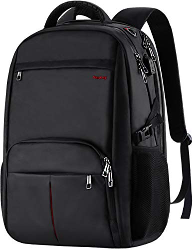 TraceyM95118365's tweet image. #notebookforprofessionals Large Laptop Backpack,17.3 inch TSA Durable Business Slim Travel Laptop Backpack with USB Charging Port for Women Men,Water Resistant Anti Theft Big College School Backpack for 17 inch Laptop Notebook dlvr.it/Qxcxg0