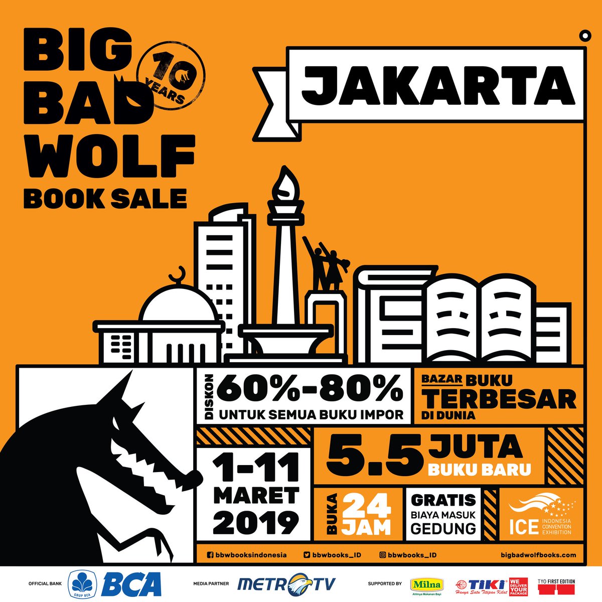 Big Bad Wolf Indonesia BBWBooks ID Twitter