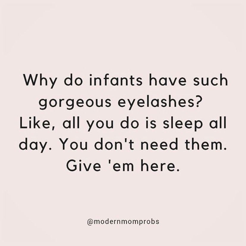 pregnantchicken's tweet photo. Those sleeping beauties 💕. #lashesforever via @Modern_MomProbs https://t.co/mzzFdBDolh