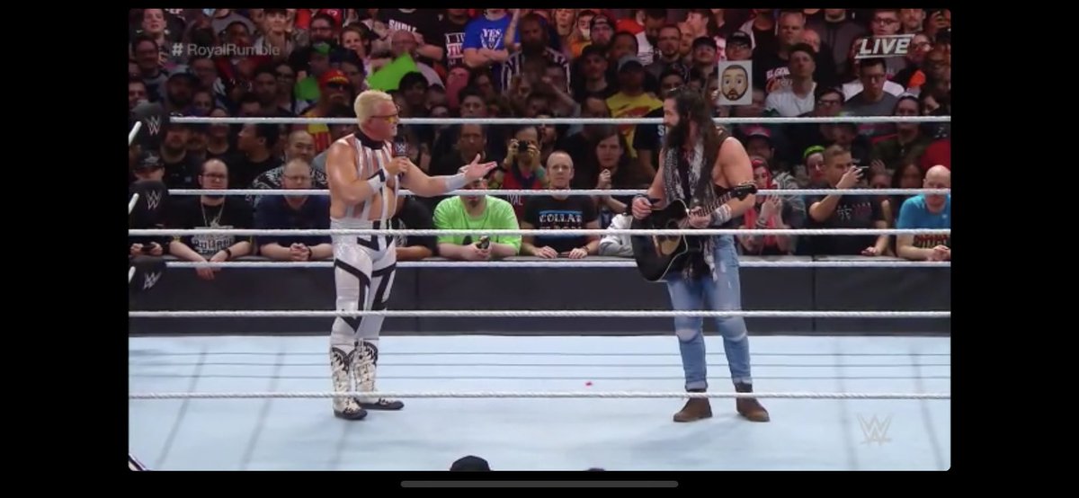 tappedoutpod's tweet photo. I was hoping to hear #SpendMyDays #RoyalRumble https://t.co/fnYrxqRR3i
