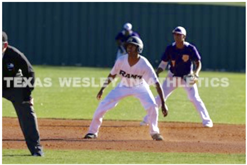Duane_q's tweet photo. @Lildre947 Well done this week!! Keep learning and growing!!! Texas Wesleyan sweep both doubleheaders over Texas College and Friends University (Kansas) #NAIABaseball Rams start the 2019 season 4-0 with 44 runs scored!! https://t.co/5NHA8f0iLm