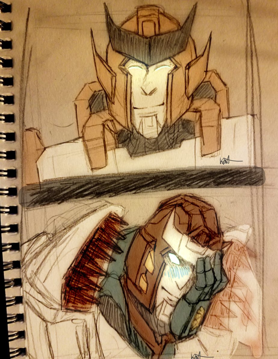 Starscream7799's tweet photo. The boys back at Deltaran 

#ratchet #pharma #mtmte #pharma7799 #agentsmudge https://t.co/8swnupg2CI