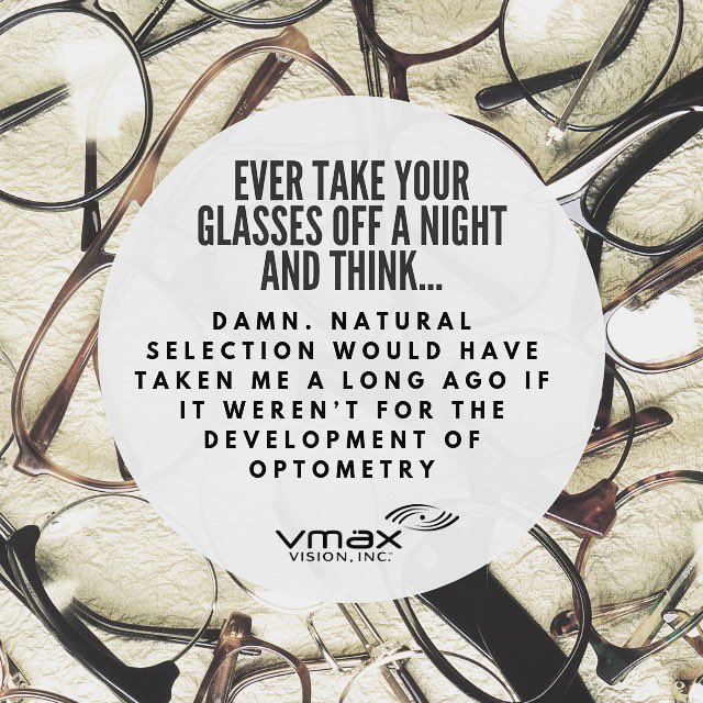 VmaxVisionInc's tweet photo. 👓 The evolution of optometry luckily out weighs the evolution of my eye sight 🙏🏻 #eyes #eyecare #optometry #optometrists #vmaxvisioninc #glasses #contacts #eyeglasses #eyedoctors #eyehealthy #optometryhumor https://t.co/PS5d93HDYw