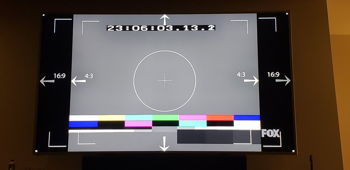 roncasalotti's tweet image. @RENTonFOX Really Fox? Tones and bars test pattern on the East coast at exactly 11 PM? We missed the original cast reunion!  #FoxFail #RENT