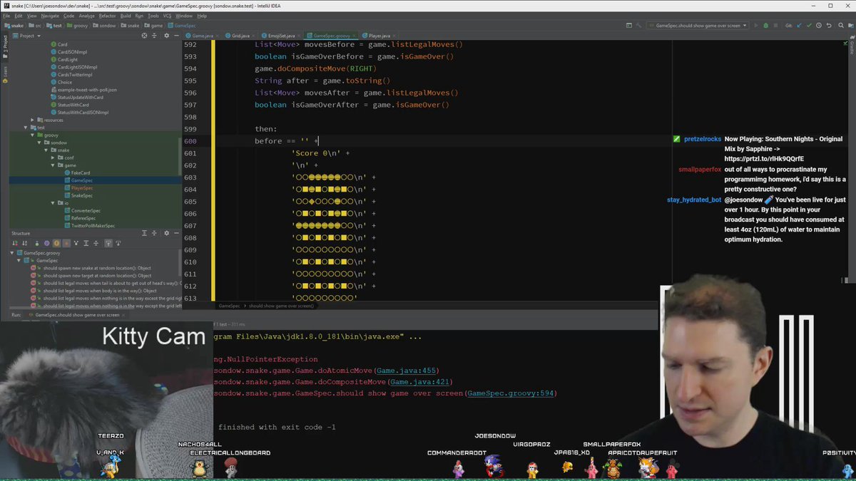 JoeSondow's tweet photo. Come hang out while I talk through my process of programming a Twitter bot. https://t.co/u0hmEBYL2f https://t.co/ksZoge4WfT